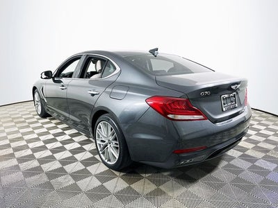 2021 Genesis G70 2.0T