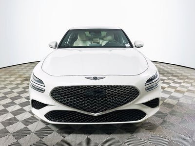 2026 Genesis G70 2.5T