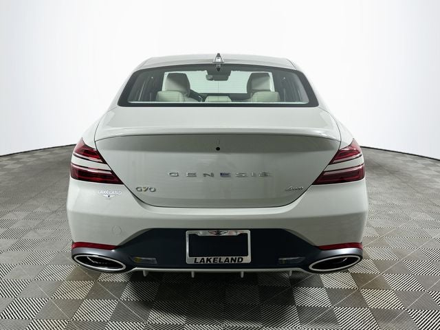 2026 Genesis G70 2.5T