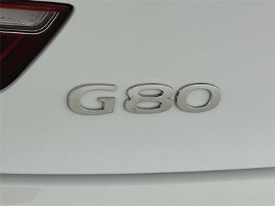 2026 Genesis G80 2.5T