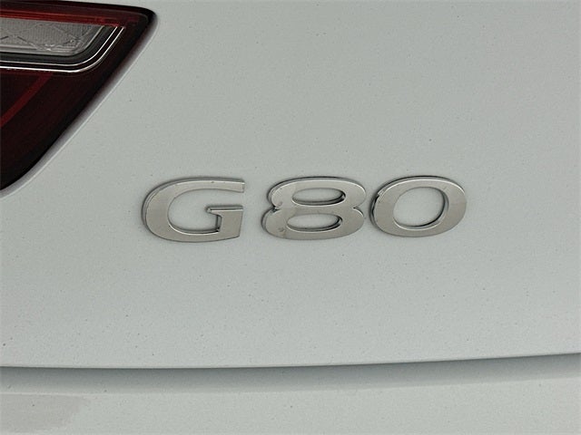 2026 Genesis G80 2.5T