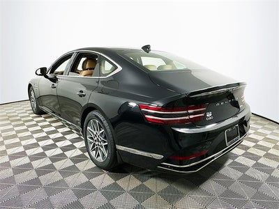 2025 Genesis G80 2.5T