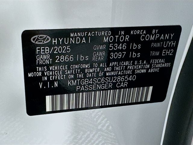 2025 Genesis G80 2.5T