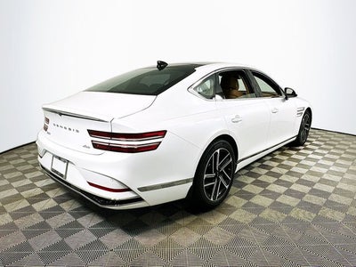 2025 Genesis G80 2.5T