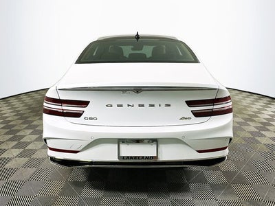 2025 Genesis G80 2.5T