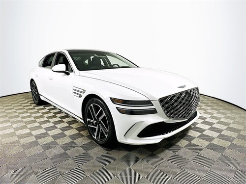 2025 Genesis G80 2.5T