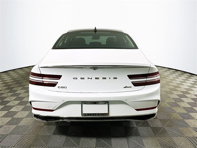 2025 Genesis G80 2.5T