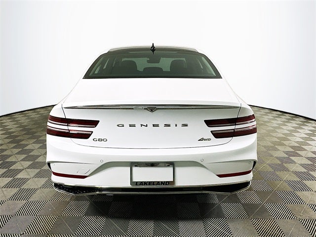 2025 Genesis G80 2.5T