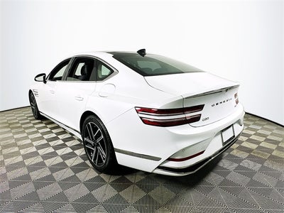 2025 Genesis G80 2.5T