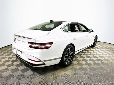2026 Genesis G80 2.5T