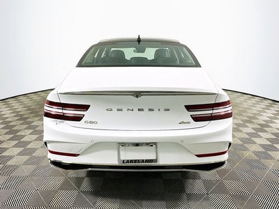 2026 Genesis G80 2.5T