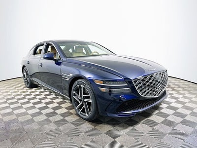 2026 Genesis G80 2.5T