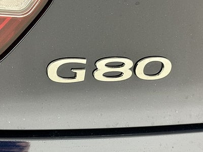 2026 Genesis G80 2.5T