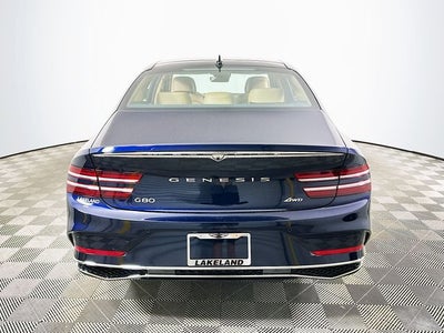 2026 Genesis G80 2.5T