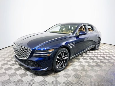2026 Genesis G80 2.5T