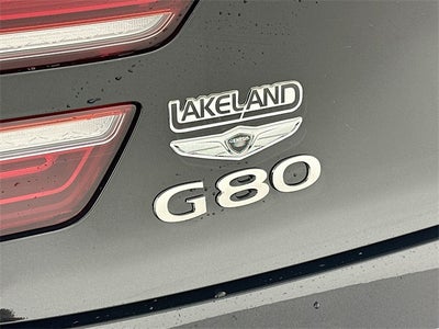 2025 Genesis G80 2.5T