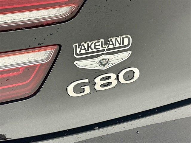 2025 Genesis G80 2.5T