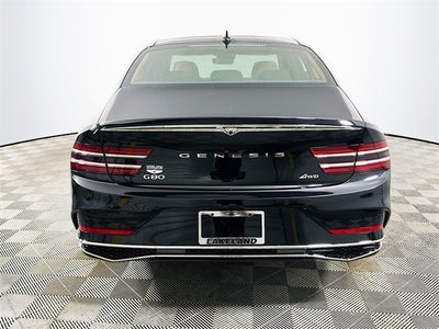 2025 Genesis G80 2.5T