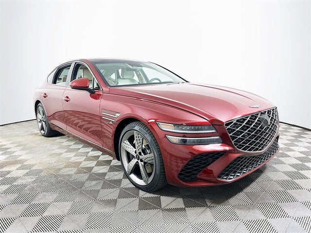 2026 Genesis G80 2.5T SPORT PRESTIGE