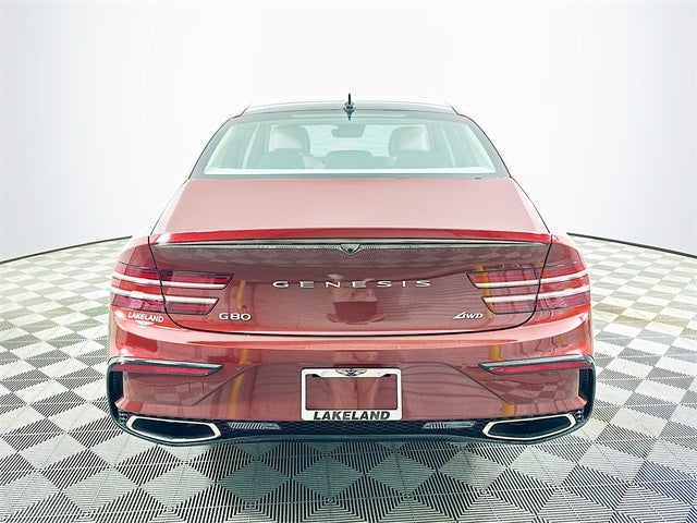 2026 Genesis G80 2.5T SPORT PRESTIGE