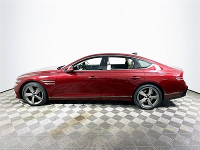 2026 Genesis G80 2.5T SPORT PRESTIGE