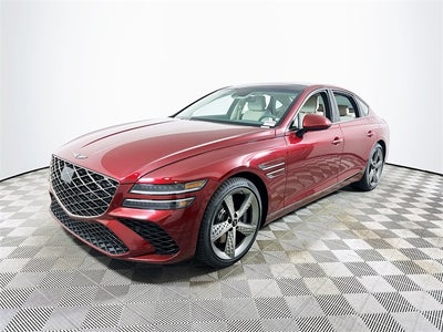 2026 Genesis G80 2.5T SPORT PRESTIGE