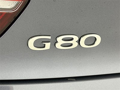 2026 Genesis G80 2.5T