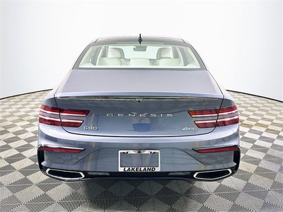 2026 Genesis G80 2.5T