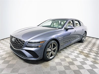 2026 Genesis G80 2.5T