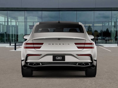 2027 Genesis G80 2.5T