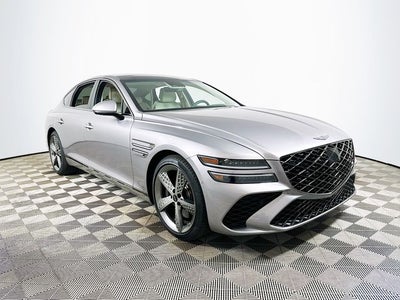 2025 Genesis G80 2.5T SPORT PRESTIGE
