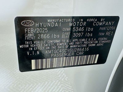 2025 Genesis G80 2.5T