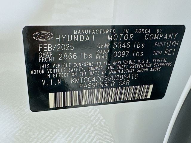 2025 Genesis G80 2.5T