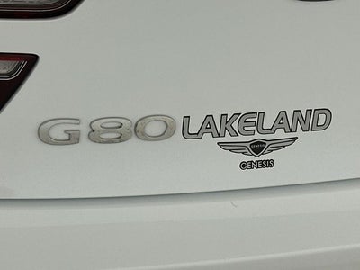 2025 Genesis G80 2.5T