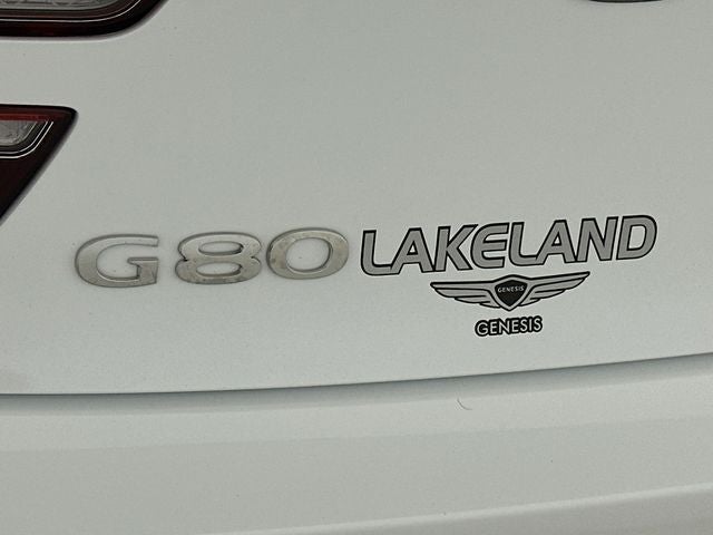 2025 Genesis G80 2.5T