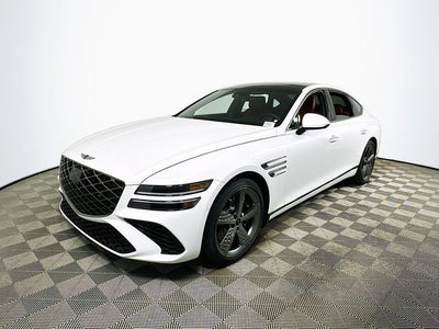 2025 Genesis G80 2.5T