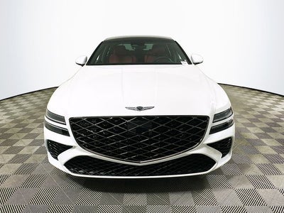 2025 Genesis G80 2.5T