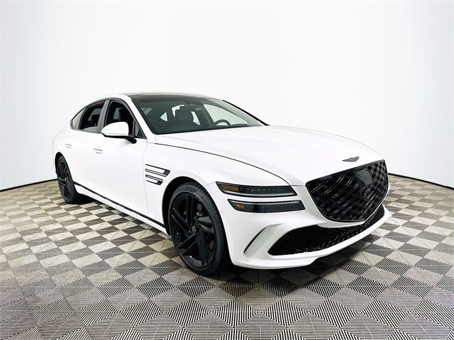 2026 Genesis G80 3.5T PRESTIGE BLACK