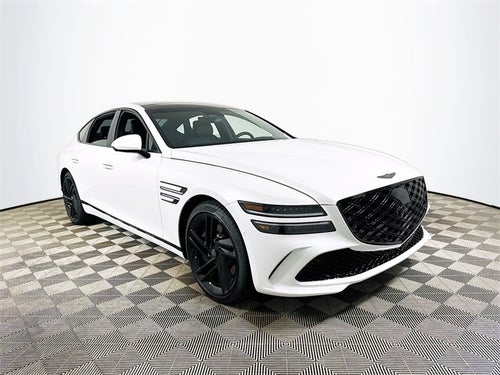 2026 Genesis G80 3.5T PRESTIGE BLACK