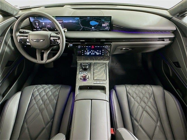 2026 Genesis G80 3.5T PRESTIGE BLACK