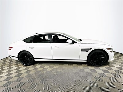 2026 Genesis G80 3.5T PRESTIGE BLACK