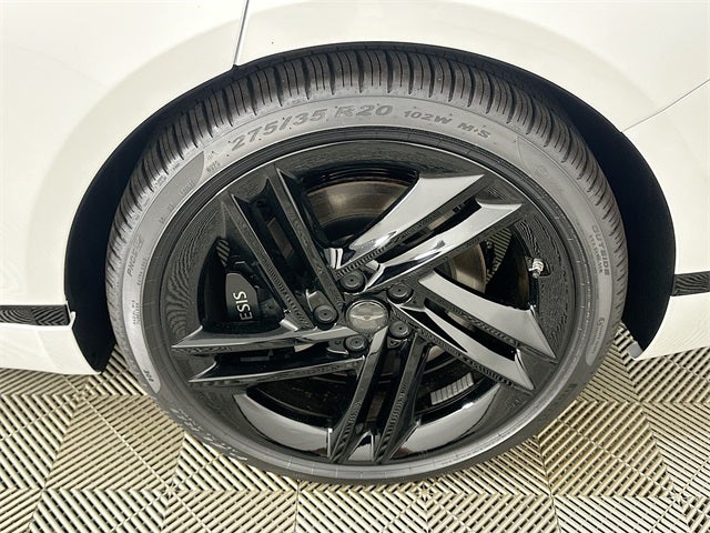 2026 Genesis G80 3.5T PRESTIGE BLACK