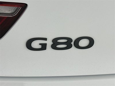 2026 Genesis G80 3.5T PRESTIGE BLACK