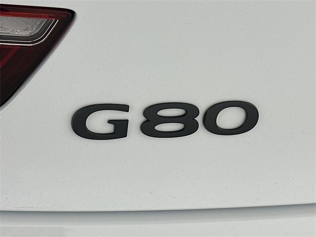 2026 Genesis G80 3.5T PRESTIGE BLACK