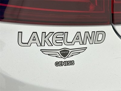 2026 Genesis G80 3.5T PRESTIGE BLACK