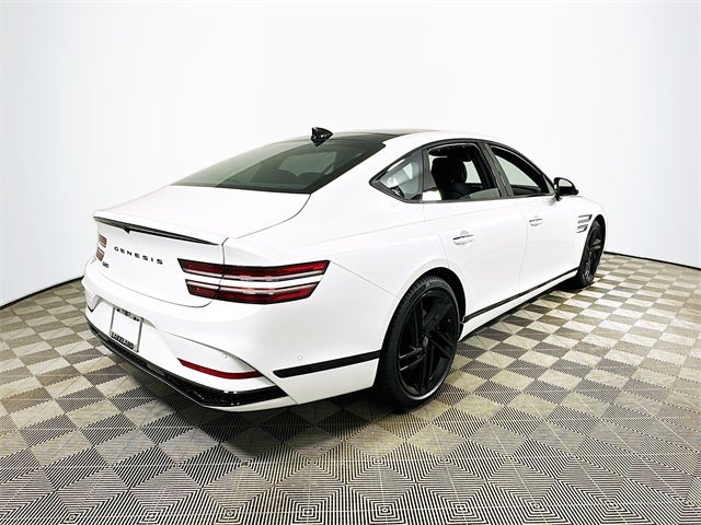 2026 Genesis G80 3.5T PRESTIGE BLACK