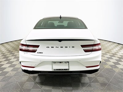 2026 Genesis G80 3.5T PRESTIGE BLACK