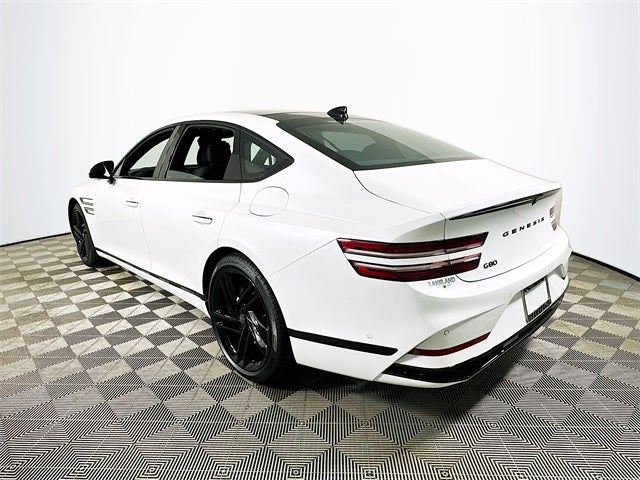 2026 Genesis G80 3.5T PRESTIGE BLACK