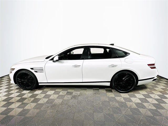 2026 Genesis G80 3.5T PRESTIGE BLACK