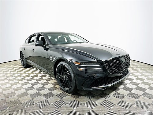 2026 Genesis G80 3.5T